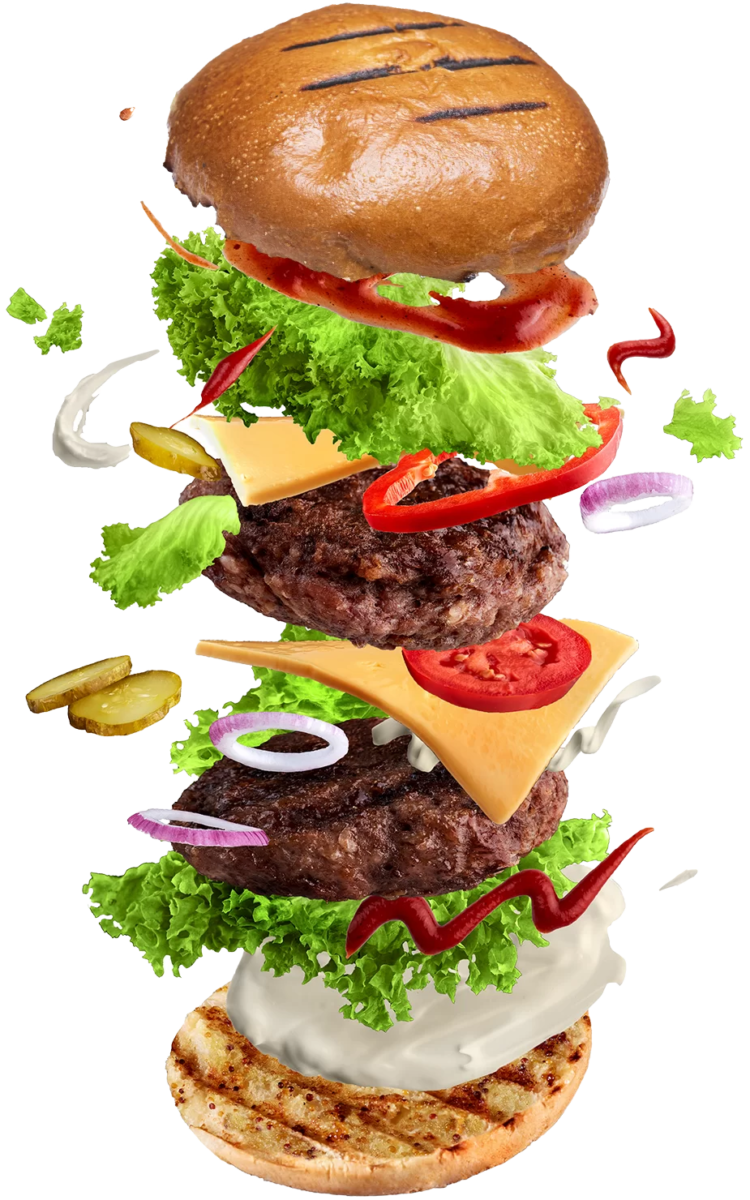 Signature American Wagyu Cheeseburger